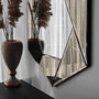 Hanah Home Espejo Status - Bronze